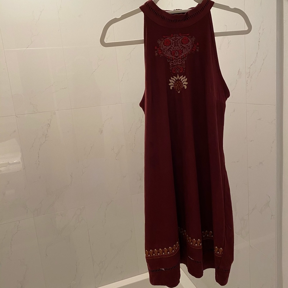 Francesca’s Midi Dress